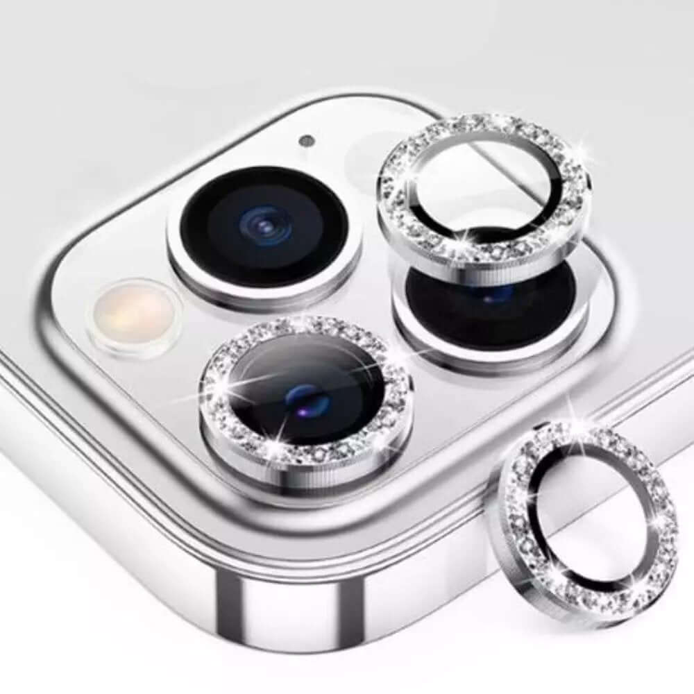 Glitter Camera Protector for iPhone 15 6.1