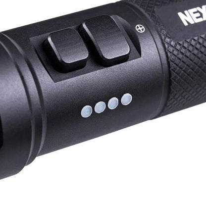 Nextorch P86 1600lm Electronic Whistle Flashlight